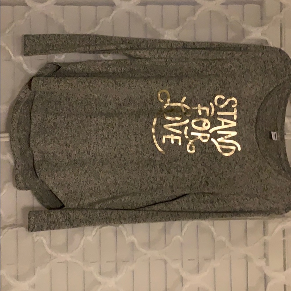 “Stand For Love” long sleeve